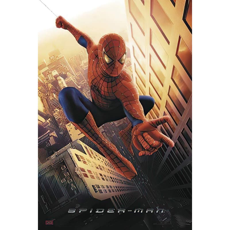 Affiche Spider-Man en Action - Décoration Murale Dynamique