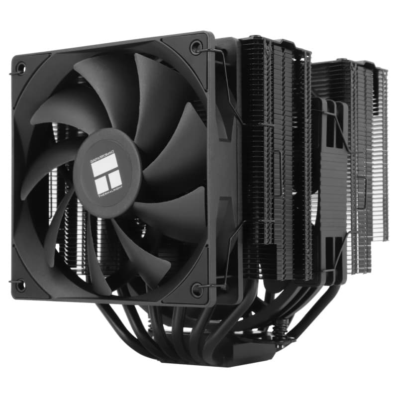 Refroidisseur Thermalright Peerless Assassin 140 Black pour PC