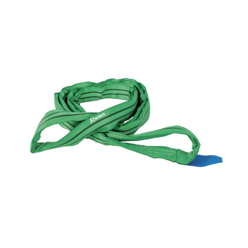 Ribimex Braca Tubulaire 2T x 2 m - Équipement de Levage Vert
