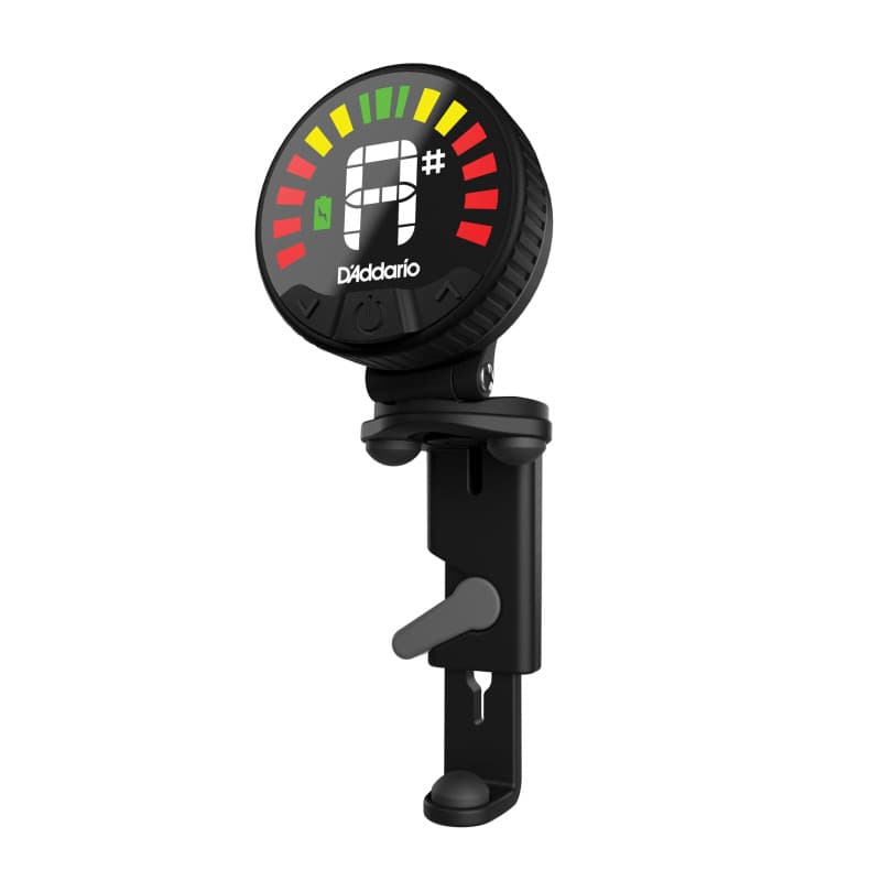 Accordeur d'Alto Rechargeable D'Addario Nexxus 360 avec Écran LED