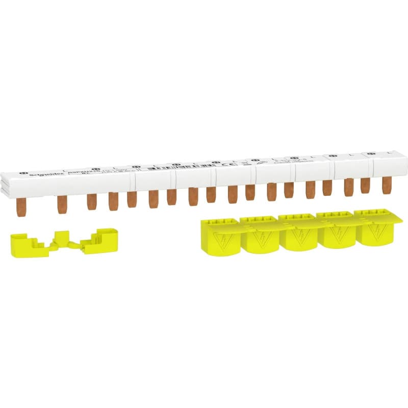 Peigne Monobloc Schneider Electric Resi9 1P+N 63A 10 Modules