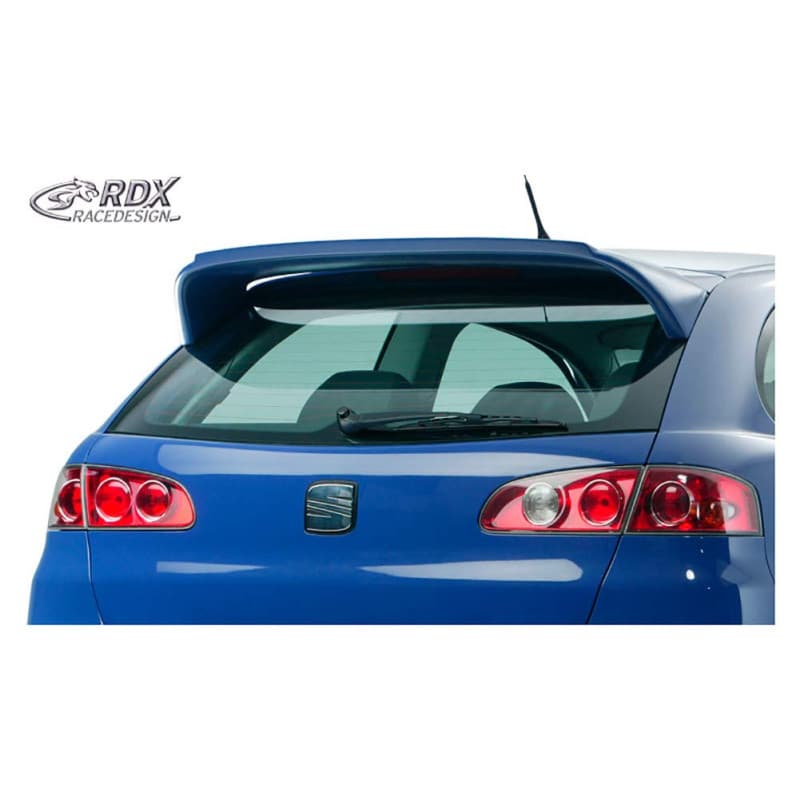 Becquet de toit noir pour Seat Ibiza 6L 2002-2008 - RDX Racedesign