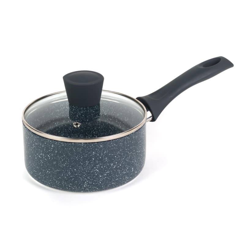 Casserole Antiadhésive Russell Hobbs 16 cm avec Couvercle en Verre