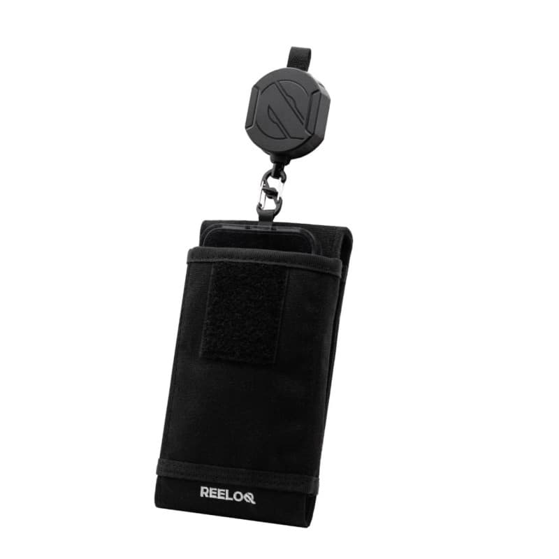 Coque de Protection REELOQ Pro avec Sac à Dos et Câble de Sécurité - Noir