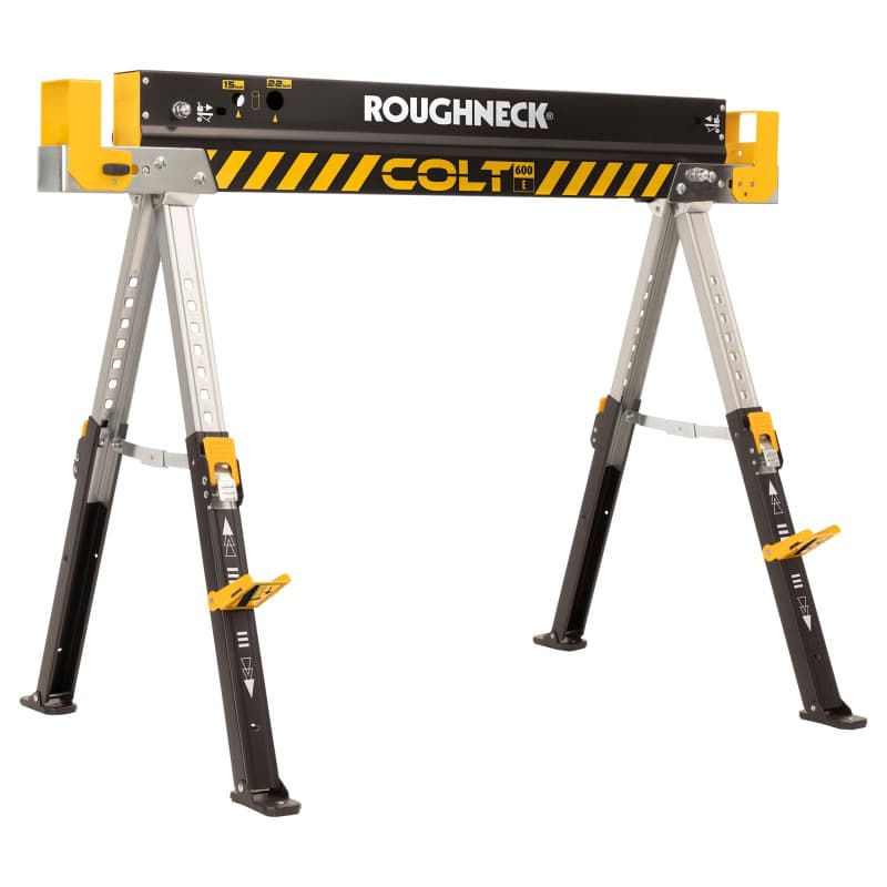 Chevalet de Sciage Roughneck Colt 600E - Robuste et Réglable