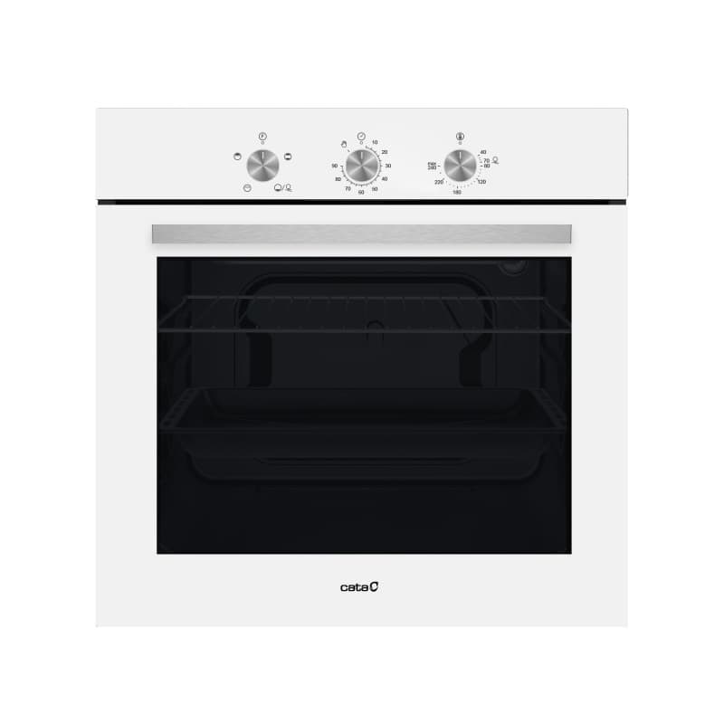 Four statique CATA SES 6204 WH - 4 fonctions, 66L, Programmateur mécanique, Blanc