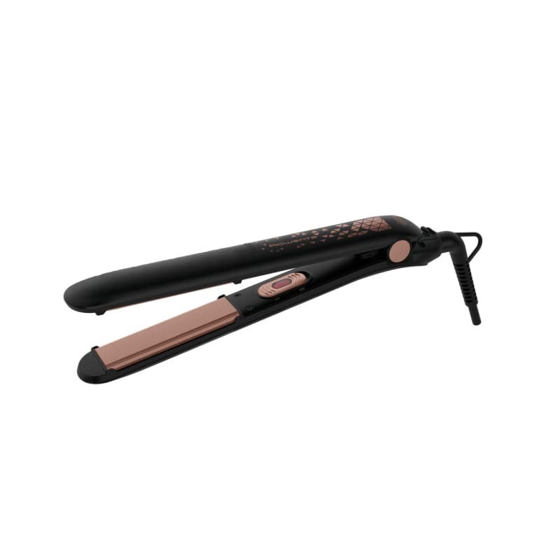 Lisseur Rowenta Easyliss Copper Forever - 200°C, Céramique, Chauffe Rapide