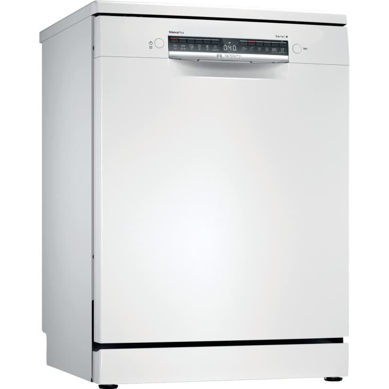 Lave-vaisselle Bosch Série 4 60cm avec Home Connect - 12 couverts - Blanc