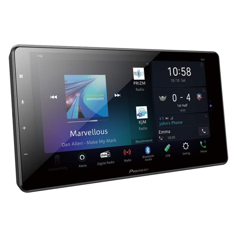 Pioneer SPH-EVO93DAB - Système de Navigation avec Écran Tactile et DAB