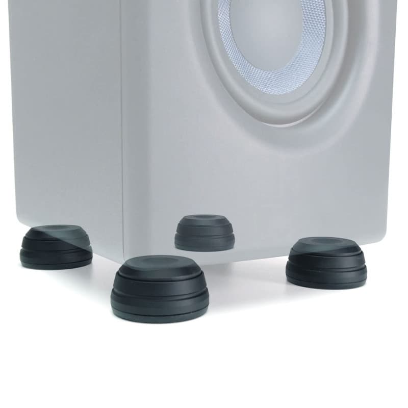 Pieds d'enceinte keepdrum SSA300 - Amortisseurs de vibrations pour haut-parleurs