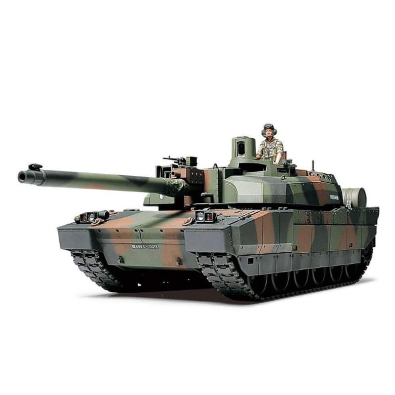 Maquette Tamiya KPz Leclerc Série 2 - Kit de Construction en Plastique