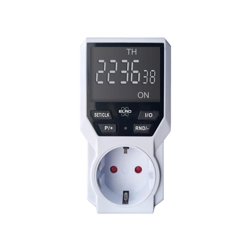 Minuterie Numérique Programmable ELRO TI3000 pour Appareils Ménagers