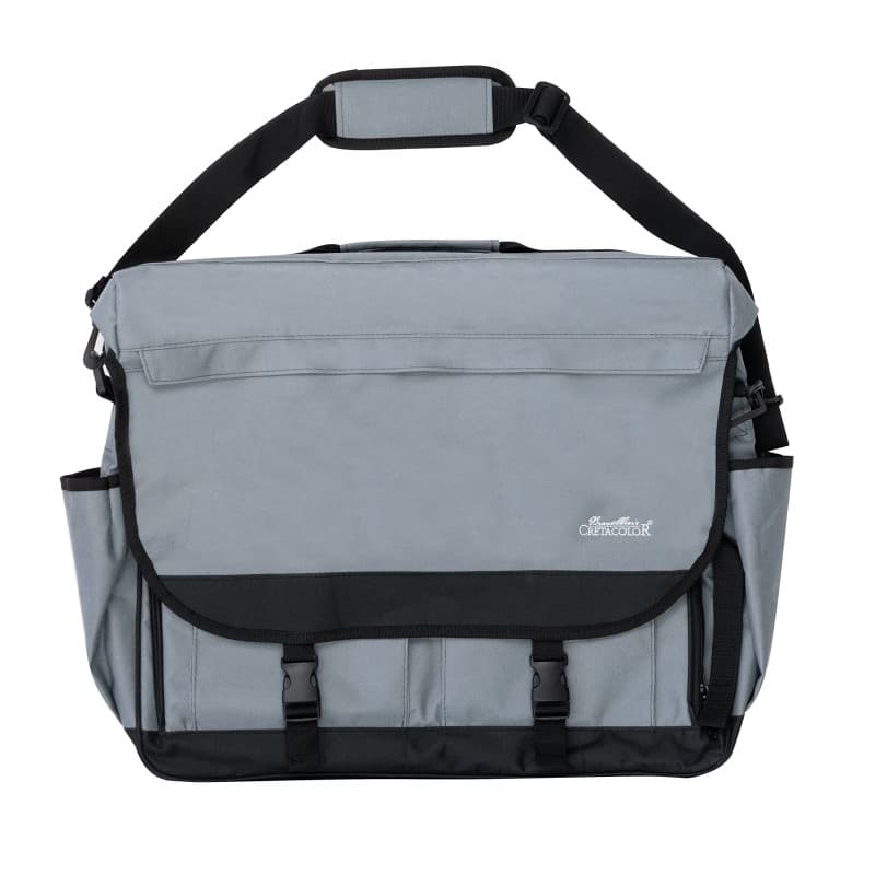 Sac d'artiste CRETACOLOR en Canvas avec Porte-Stylo Amovible