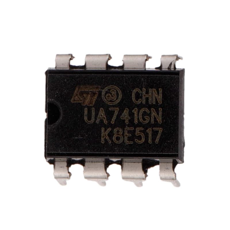 Amplificateur Opérationnel UA741 BOJACK - Pack de 20 DIP-8