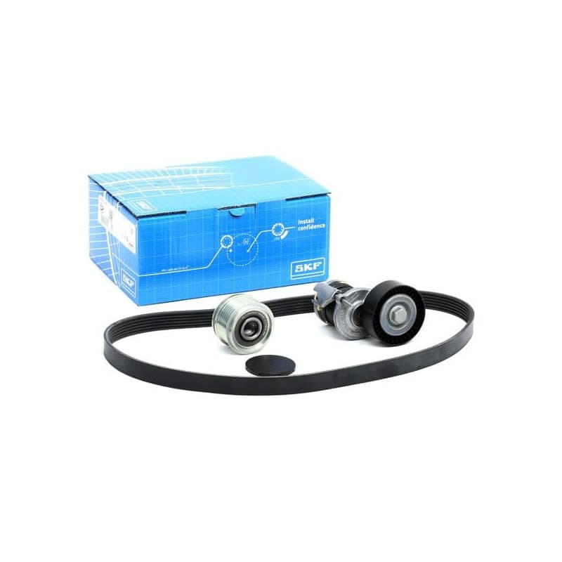 Kit de courroie trapézoïdale SKF VKMAF31098 pour Volkswagen et Audi