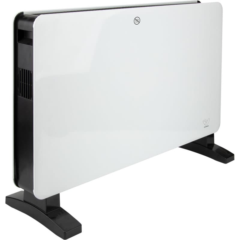 Radiateur Mobile Turbo Jetwarm 2000W - Chauffage d'Appoint Puissant et Pratique