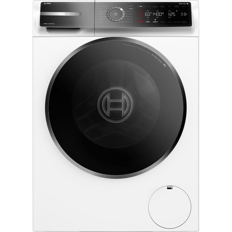Lave-linge Bosch Série 8 WGB244A2FR - 9 kg, 1400 trs/min, Blanc
