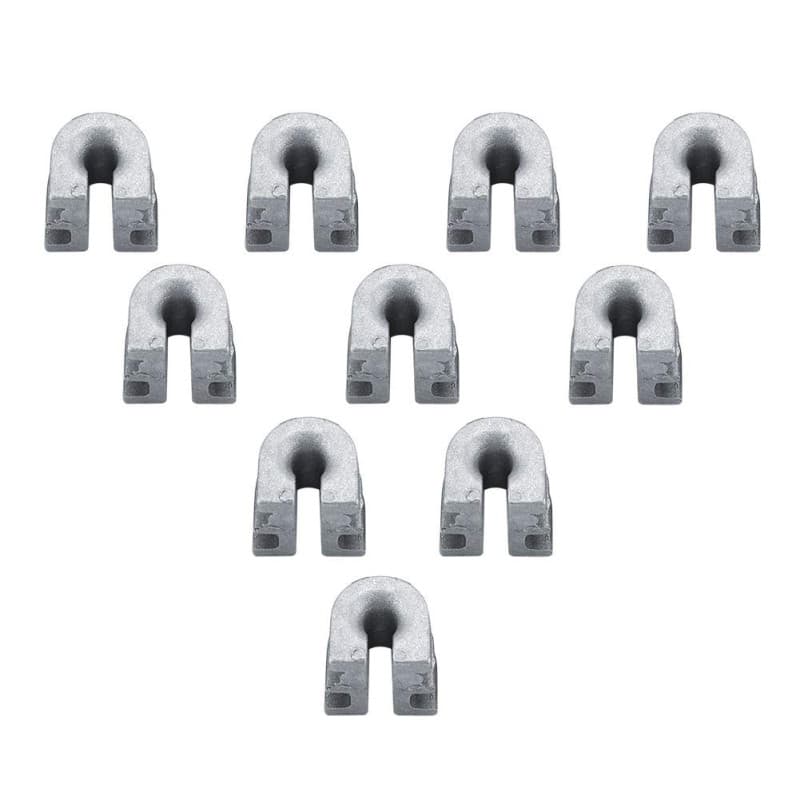 Pack de 10 Manchons à Œillets pour Tondeuse MAGT - Compatible STIHL