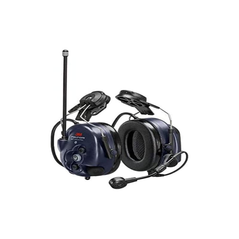 Casque Peltor 3M MT7H7P3E4410 - Microphone sans fil pour industrie