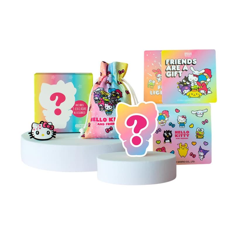 Figurine Hello Kitty Kawaii avec 5 Accessoires Exclusifs