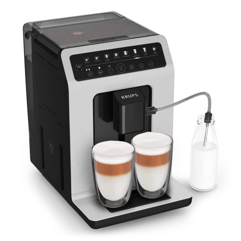 KRUPS Machine à Café Automatique Evidence - 7 Boissons Préréglées, Système One-Touch