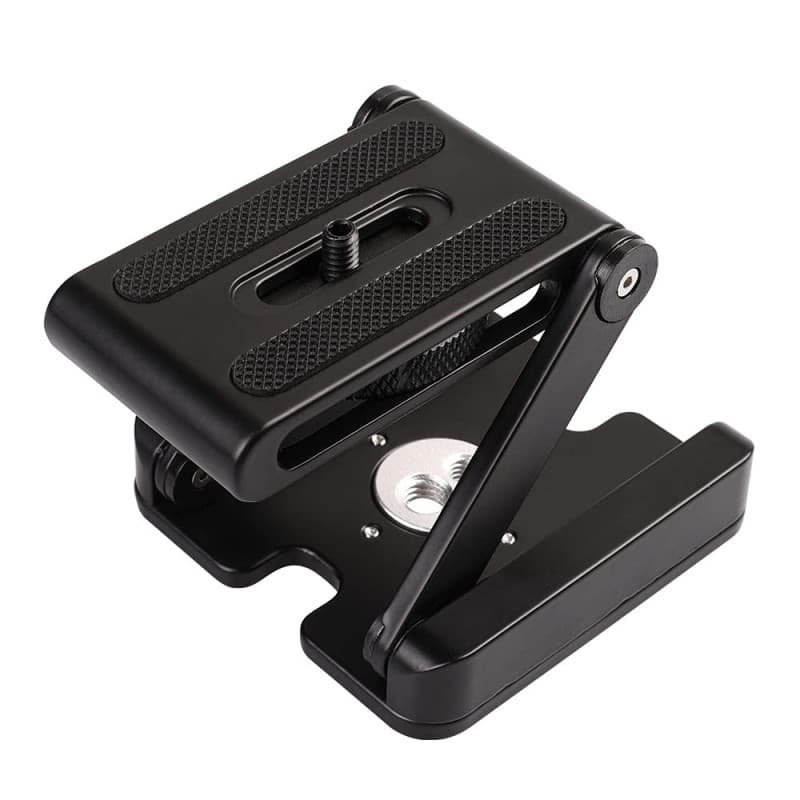 Rotule Pliante Z Flex pour Trépied - Support Aluminium Inclinable