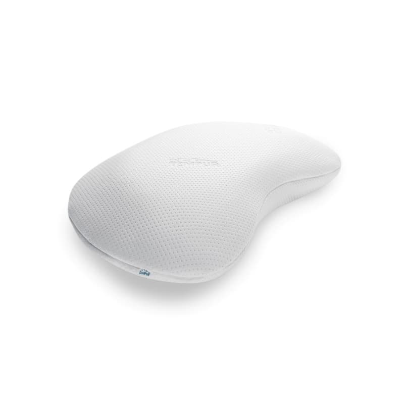 TEMPUR Sonata Oreiller viscoelastique en matériau TEMPUR, oreiller ergonomique cervical pour dormir sur le dos ou sur le côté, o