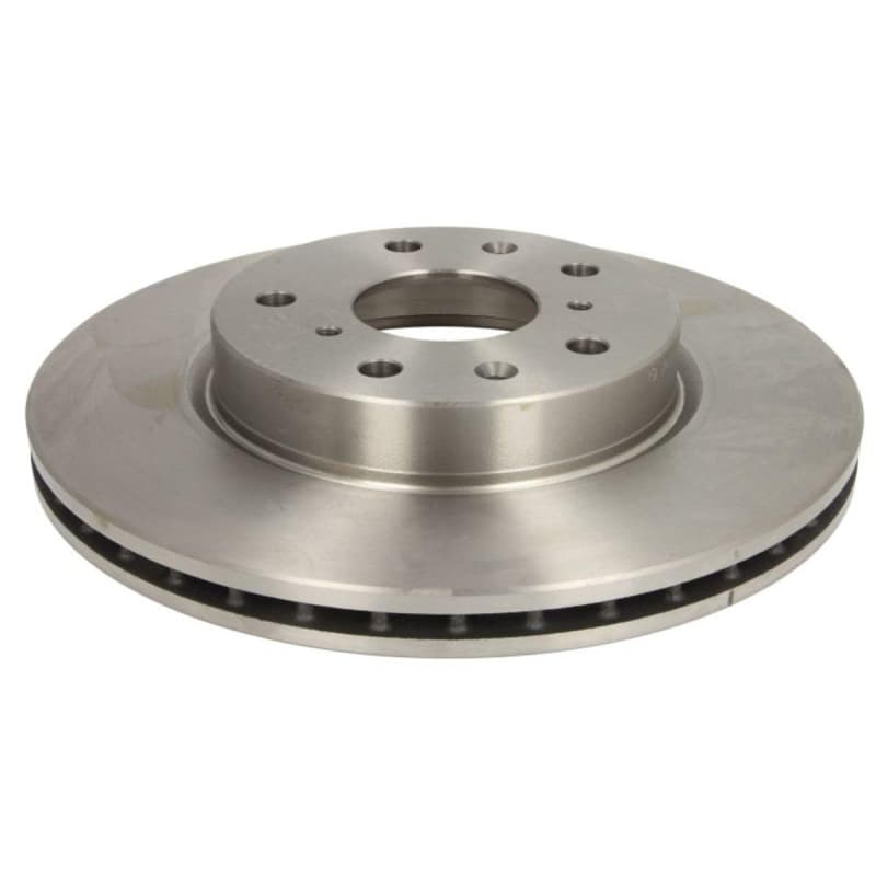 Disques de frein Bosch BD1254 pour Essieu Avant - Jeu de 2