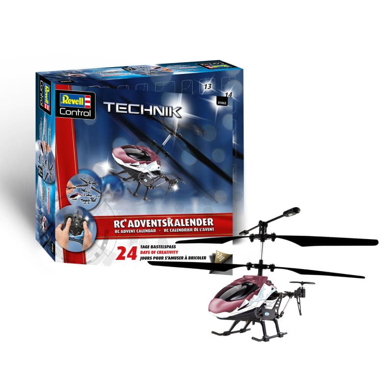 Calendrier de l'Avent Hélicoptère Radiocommandé Revell Control