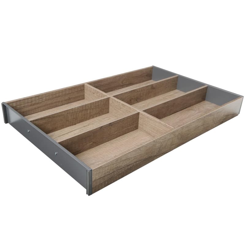 Organiseur de Cuisine Blum AMBIA-LINE en Chêne Nebraska avec 6 Compartiments
