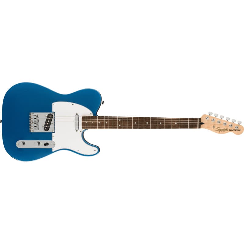 Guitare Électrique Squier Affinity Telecaster Bleu Lake Placid avec Cours Gratuits
