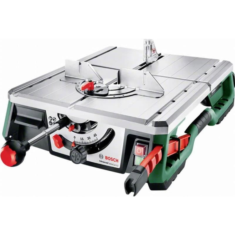 Scie sur table Bosch AdvancedTableCut 52 - Compacte et Légère avec Lame NanoBlade