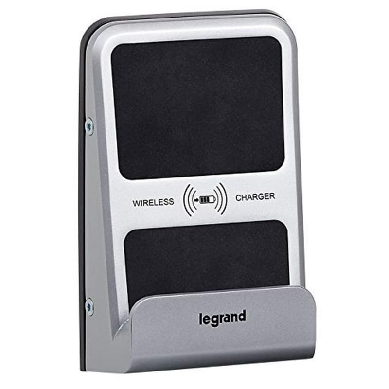 Chargeur Induction Legrand IP66 IK08 Semi Encastré 5W pour Espace Public