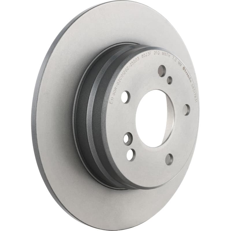 Disques de Frein Arrière Brembo 08.5178.31 - Jeu de 2 avec Revêtement Anti-Corrosion