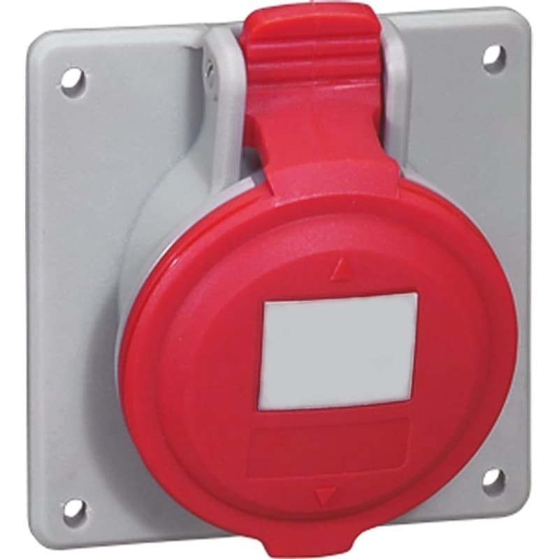 Prise Fixe Legrand P17 IP44 32A - Connecteur Électrique 3P+N+T