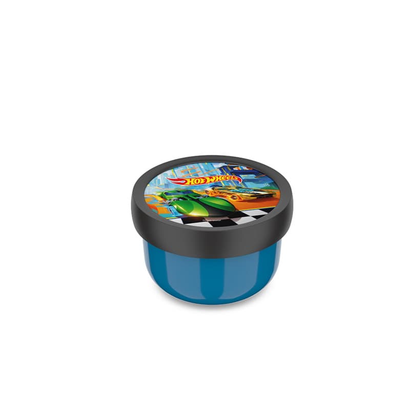 Mepal Fruitbox Campus - Boîte à goûter enfant Hot Wheels - 300 ml