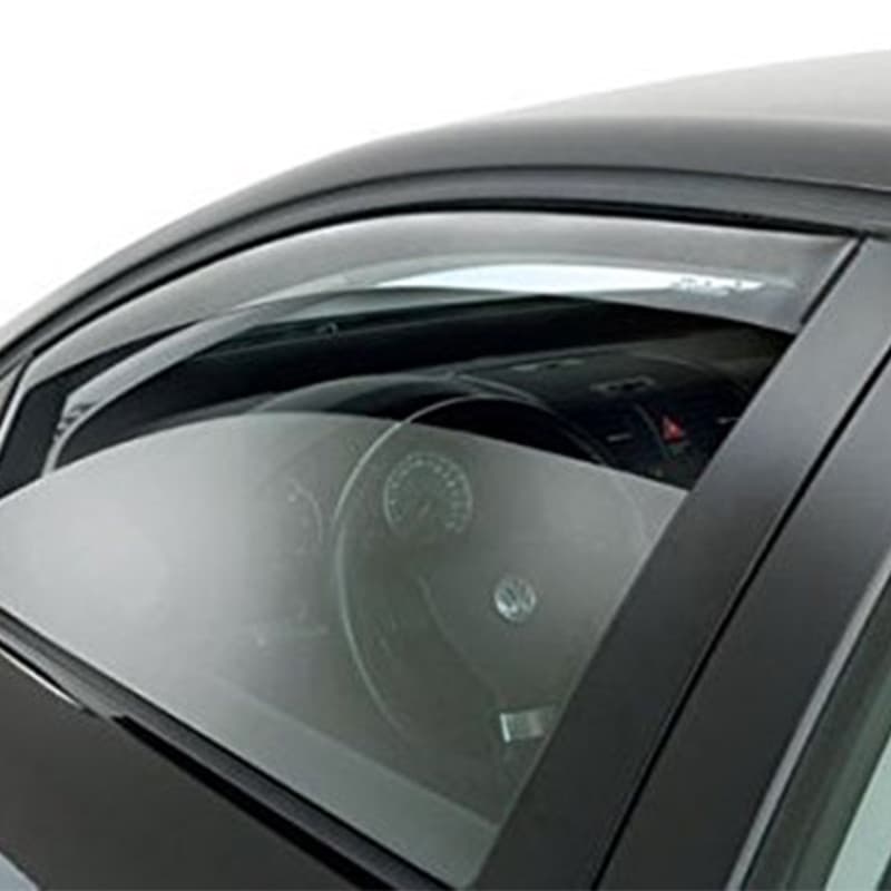 Déflecteurs d'air Fumés pour Citroen C3 5 Portes (2002-2009) - Farad