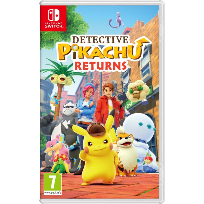 Detective Pikachu Returns - Jeu d'Aventure sur Nintendo Switch