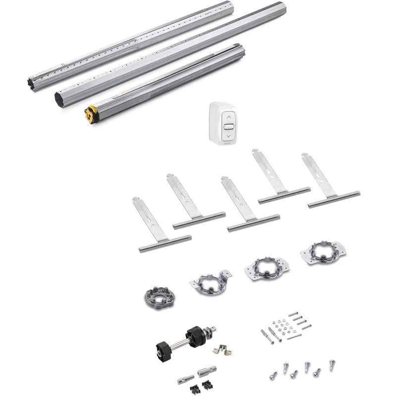 Kit de Motorisation Électrique pour Volet Roulant Somfy MS 2600