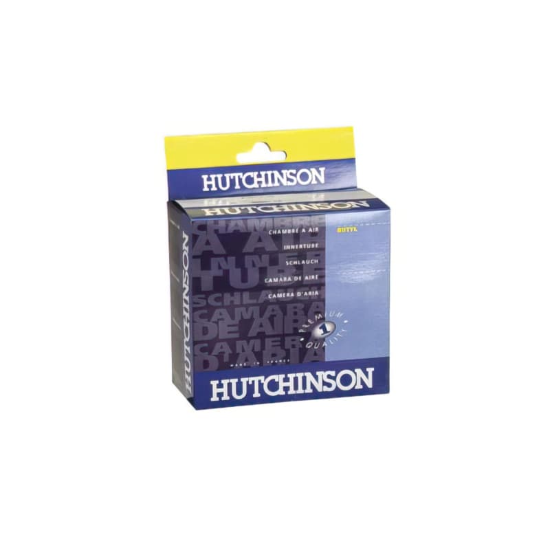Chambre à air Hutchinson 17 pouces avec valve Presta pour cyclomoteur
