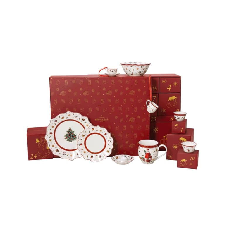Calendrier de l'Avent Villeroy & Boch Toy's Delight 2025 - 24 Surprises en Porcelaine