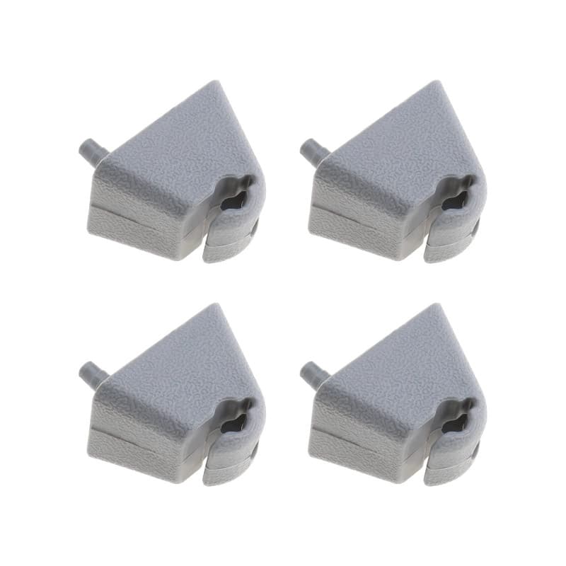 Lot de 4 Crochets de Fixation pour Pare-Soleil eMagTech - Compatible Opel et Chevrolet