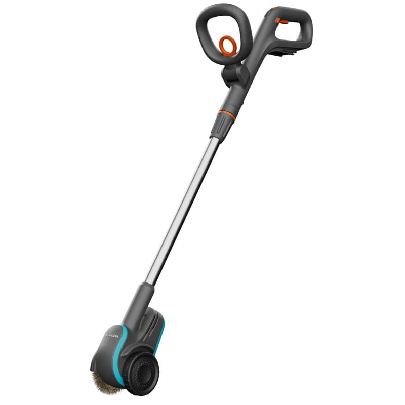 Nettoyeur de Joints Sans Fil GARDENA EasyWeed 1800 - Kit Complet avec Batterie