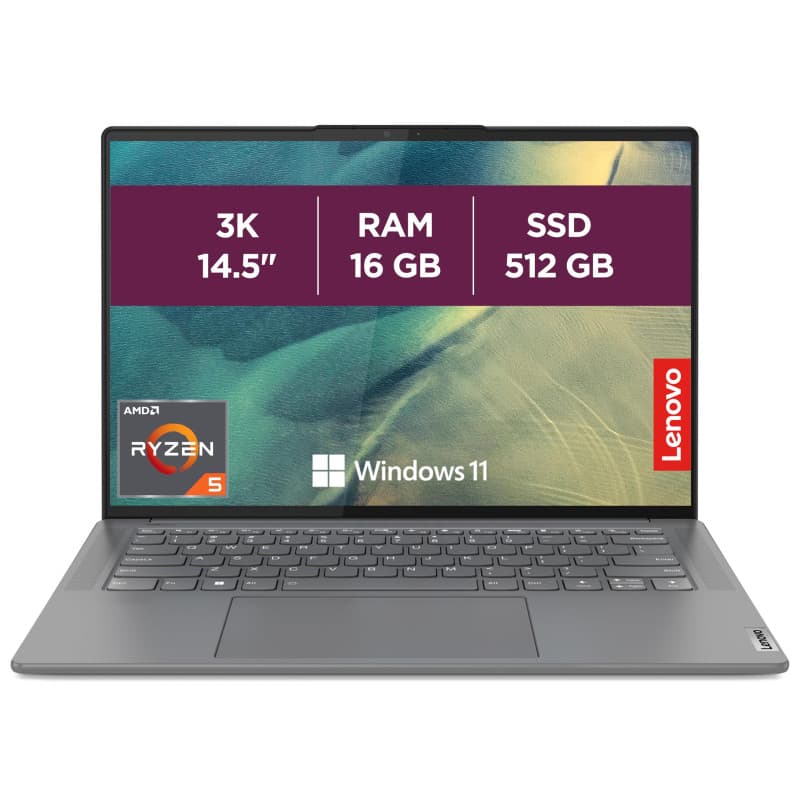 Lenovo Yoga Slim 7 ProX 14ARH7 - Ordinateur Portable 14.5'' 3K AMD Ryzen 5