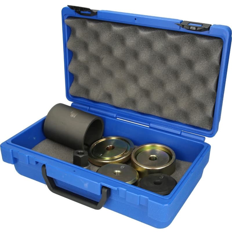 Kit de Montage Silent Bloc KS TOOLS pour Essieu Arrière BMW - 8 Pièces