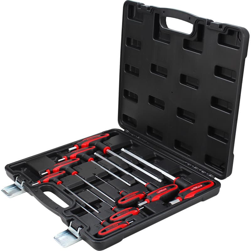 Mallette de Clés Allen à Poignée en T - 9 Pièces KS Tools