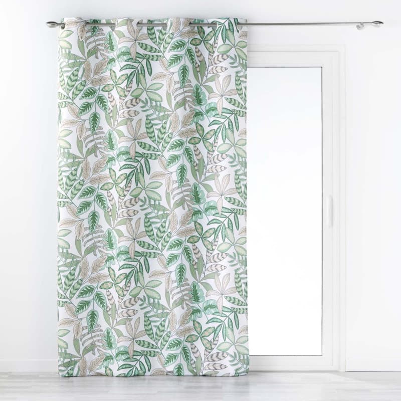Rideau à Oeillets Beautaline Multicolore 140x260 cm - Douceur d'Intérieur