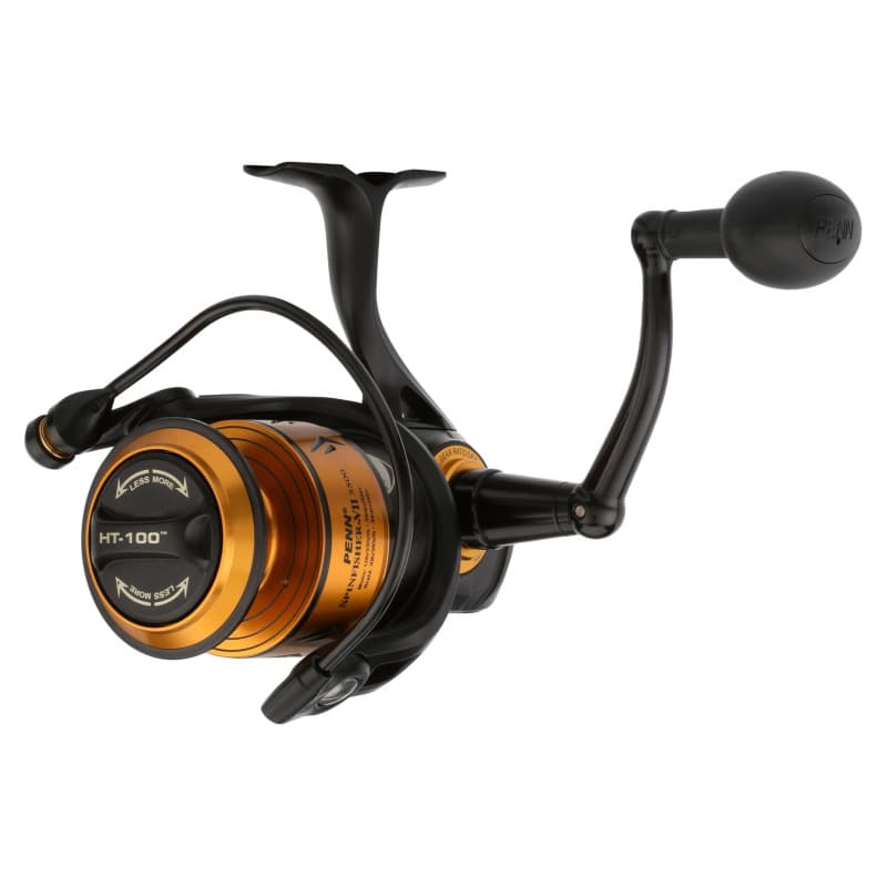Moulinet de Pêche Penn Spinfisher VII - Étanche et Fiable pour Mer Salée
