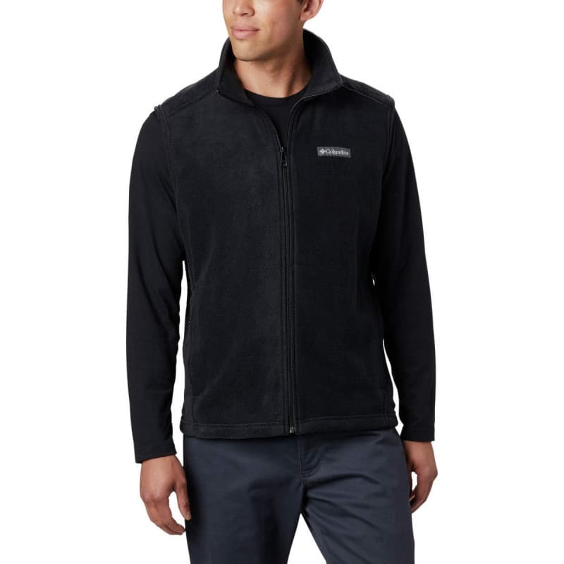 Gilet Polaire Columbia Steens Mountain Noir pour Homme - Taille X-Large