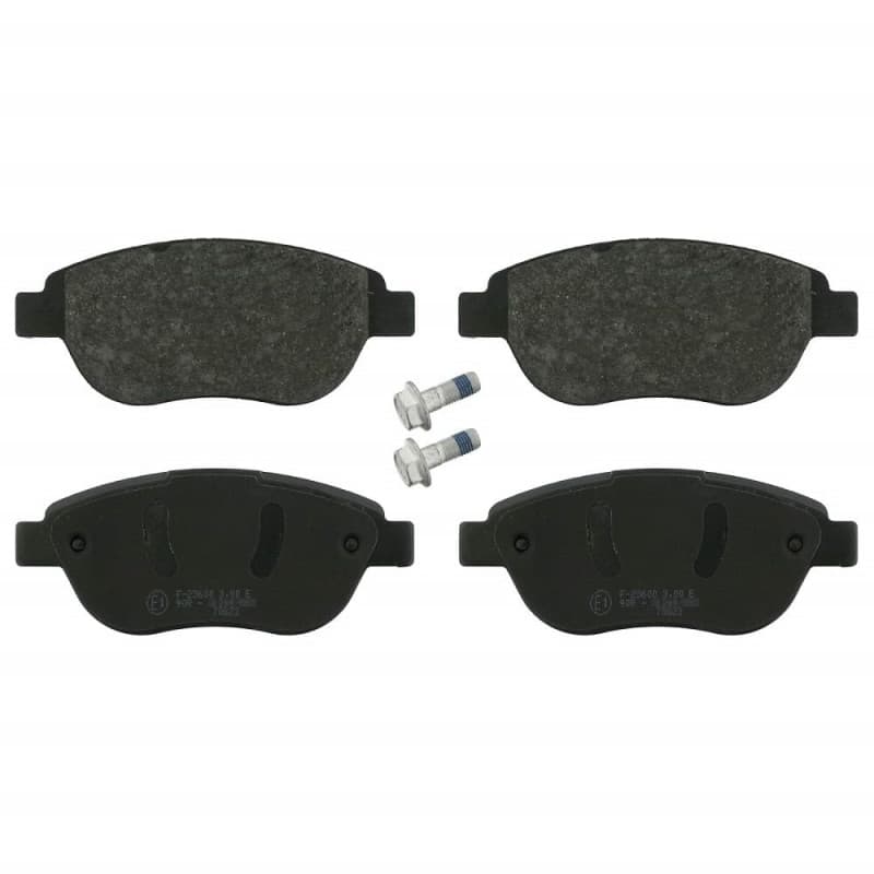 Kit de Plaquettes de Frein Avant Febi Bilstein 16422 pour Citroën et Peugeot